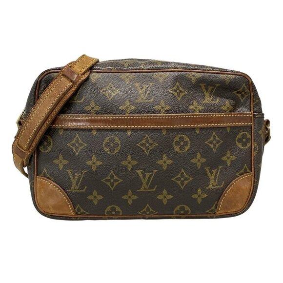Auth LOUIS VUITTON Trocadero 27 Monogram Shoulder Bag - Picture 1 of 12